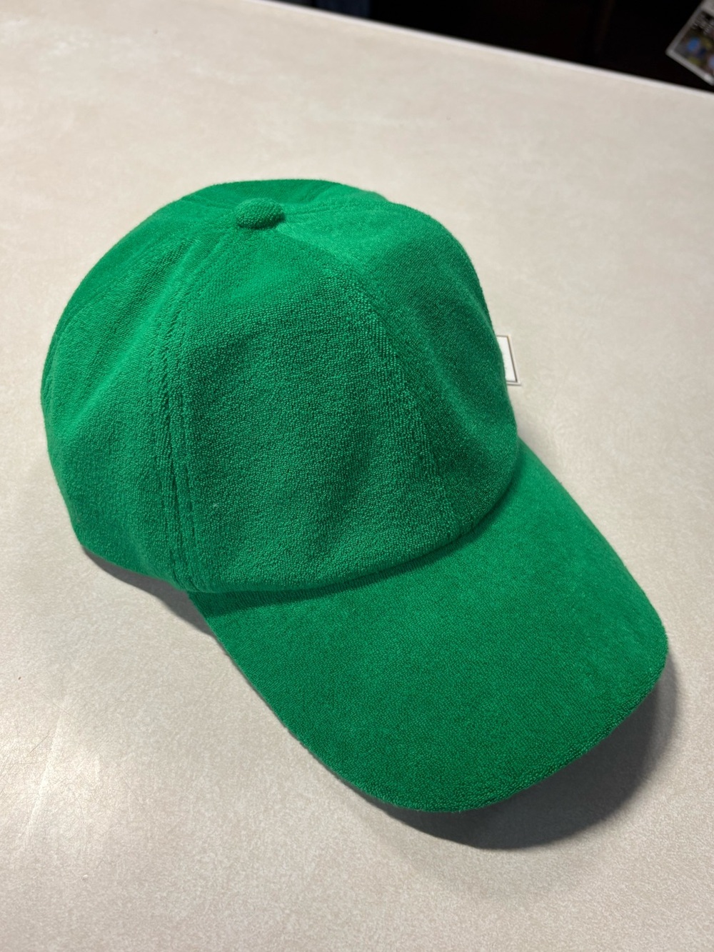 Shiraleah Sol Terry Ball Cap Kelly Green new with tag